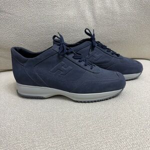 Hogans Mens Navy Sneakers